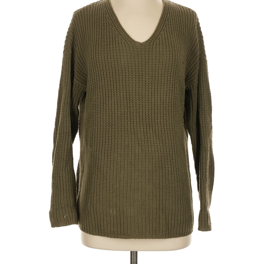 Jenni Kayne Moss Knit Cabin Sweater